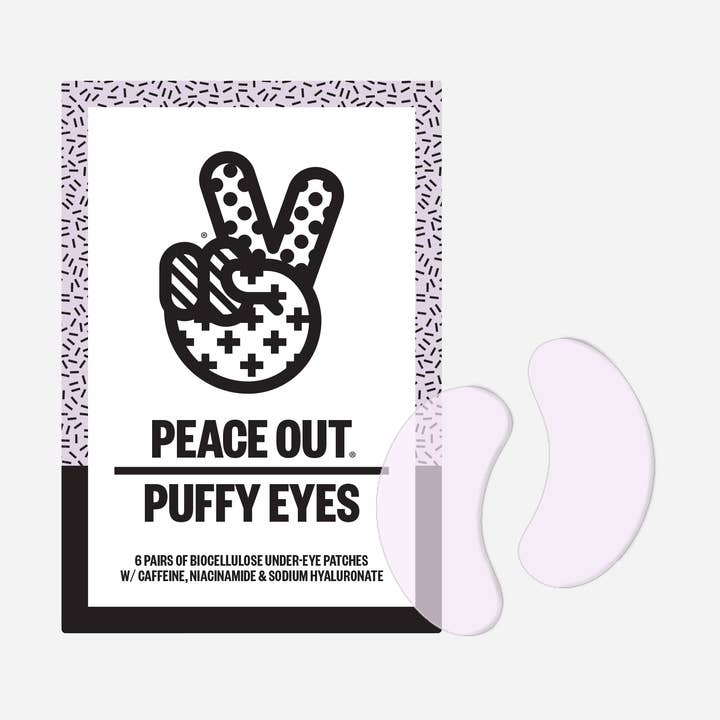 Puffy Eyes for wholesale by Peace Out Skincare