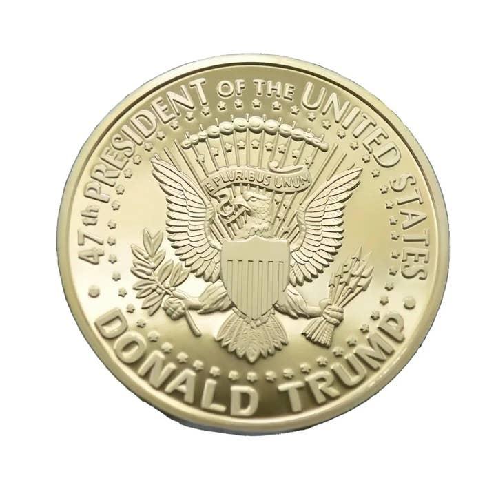 Blinkee.com, LLC – wholesale Keepsake coin/token – Fight for Freedom President Trump Commemorative Coin