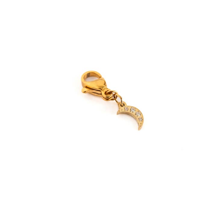 Pretty Simple - Wholesale Individual Charm/Pendant - Mini Diamond Charm Bar Charms - WATERPROOF