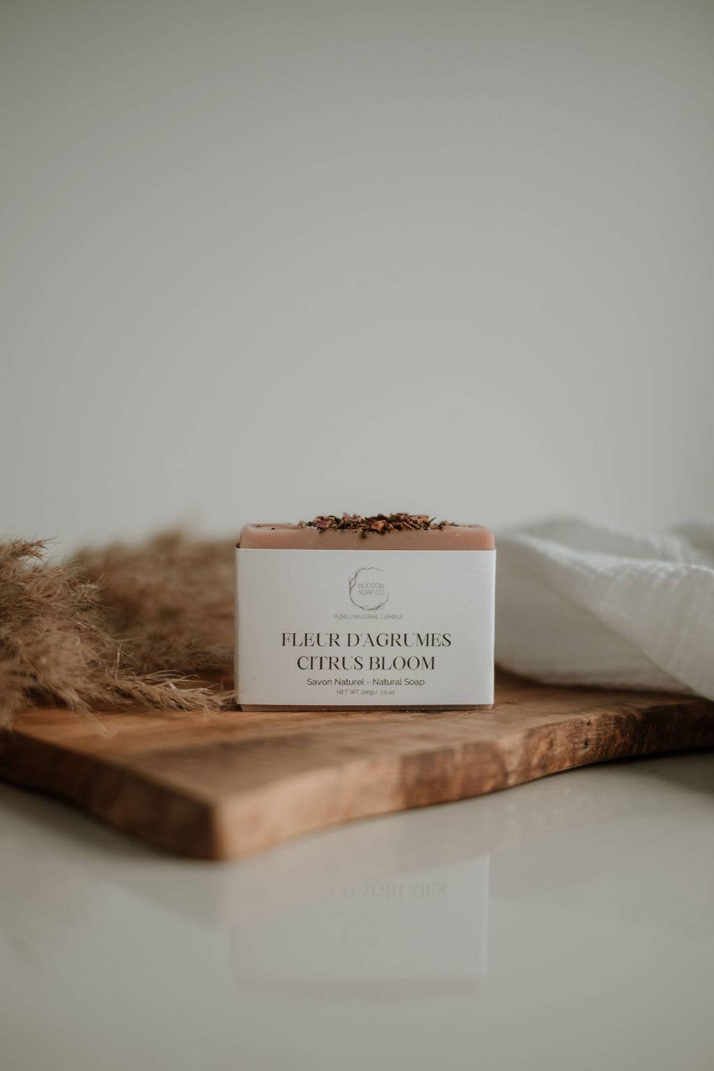 Hudson Soap Co - Wholesale Bar Soap - CITRUS BLOOM | natural soap2