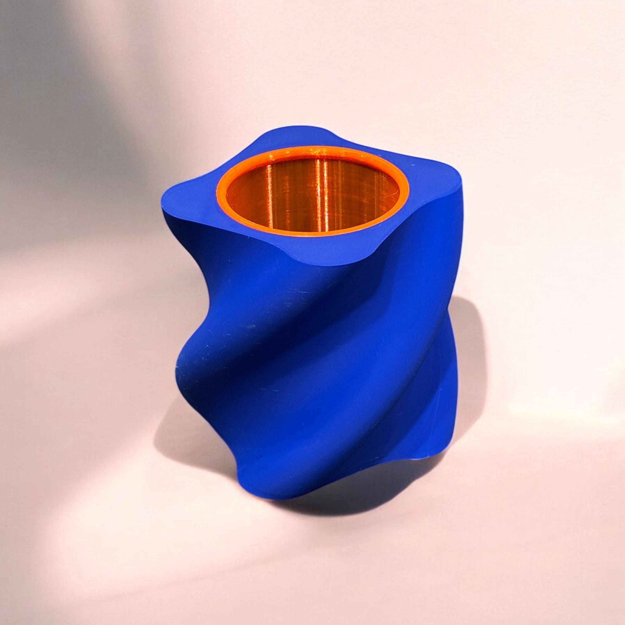 Pink Stories - Wholesale Vase - Sway 100% * Electric Blue0