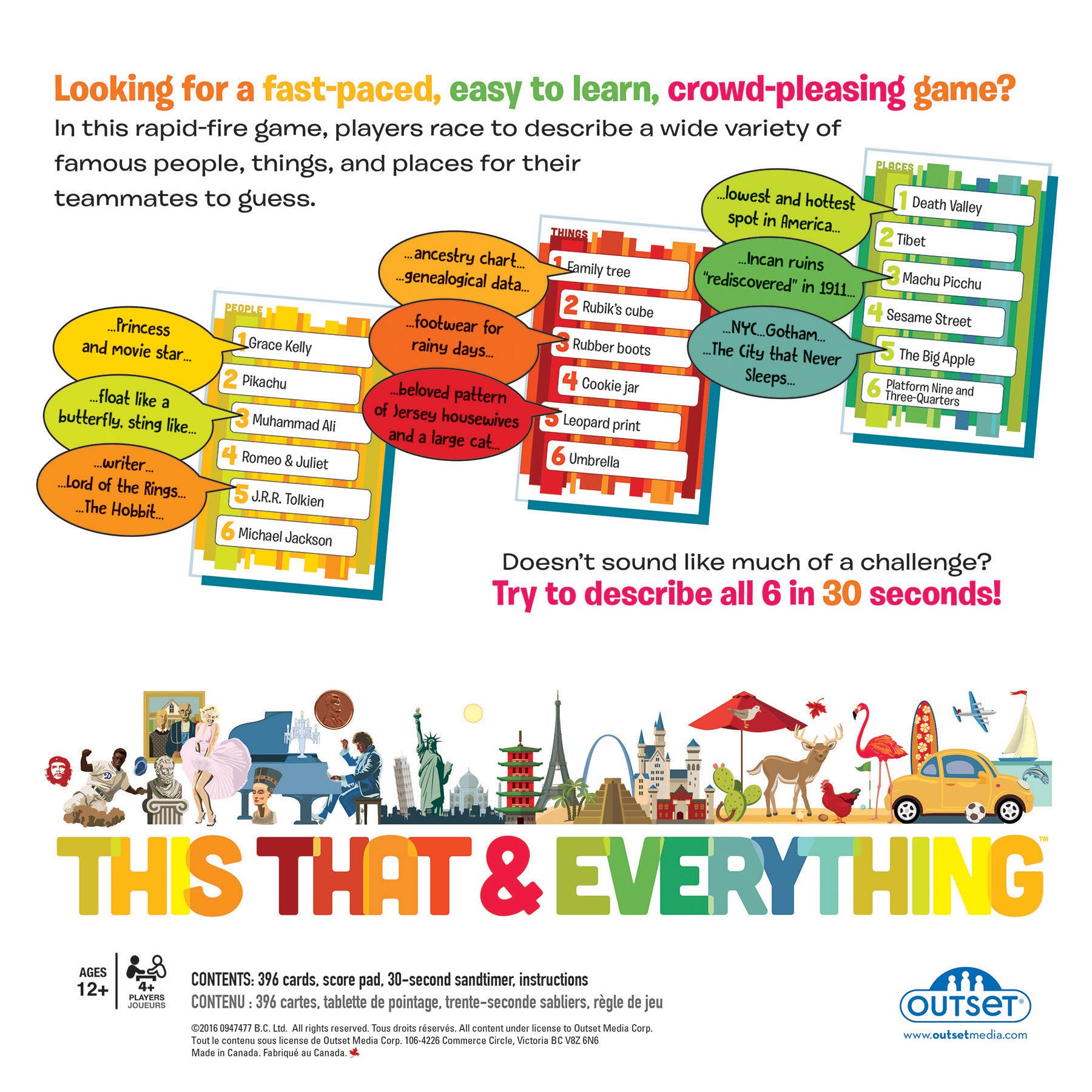 Outset Games and Cobble Hill Puzzles - Wholesale Card Game - This That and Everything Game1