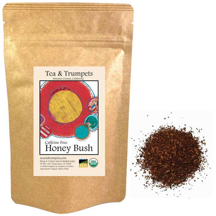 Økologisk Honey Bush for engroshandel hos Tea & Trumpets