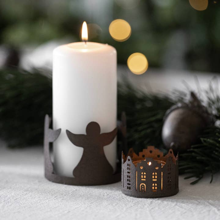 Sögne Home - Wholesale Candle Holder - sögne candle holder metal Christmas City small2