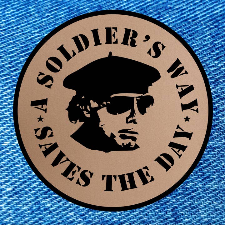 De 'Burbs Rumsfield-patch voor wholesale door Inked Up Merch