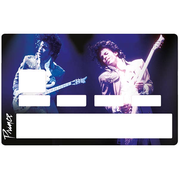 Tribute to Prince - credit card sticker for wholesale by Stickercb.com