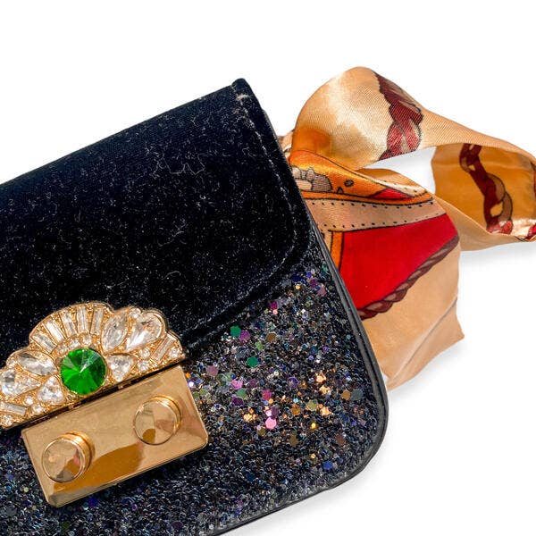 Noir Mini sac à main carré P70 B9556 en vente sur Faire6