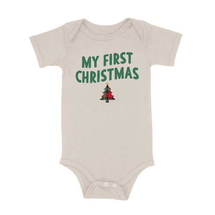 Mon premier cache-couche de Noël pour la vente par The Home T