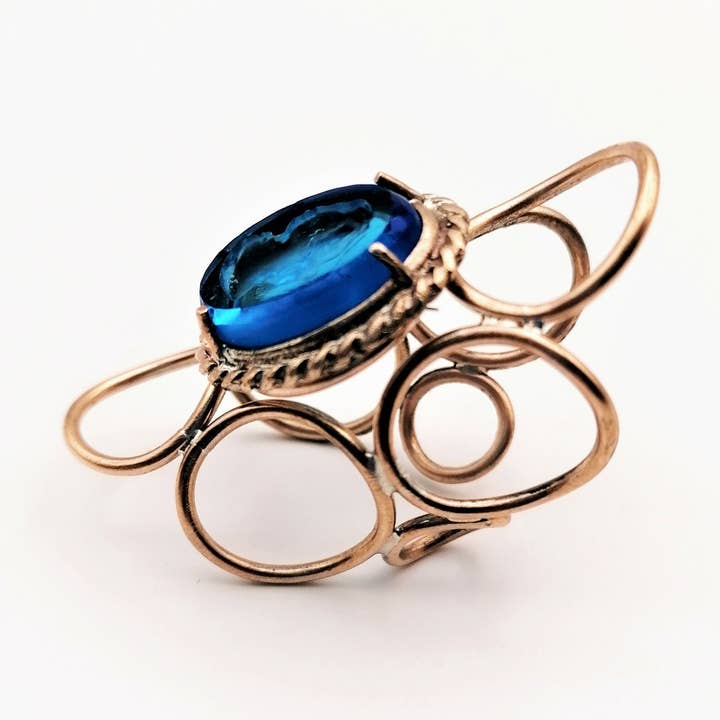 Patrizia Daliana | “Silk thread” - AN26 ring for wholesale by Patrizia Daliana