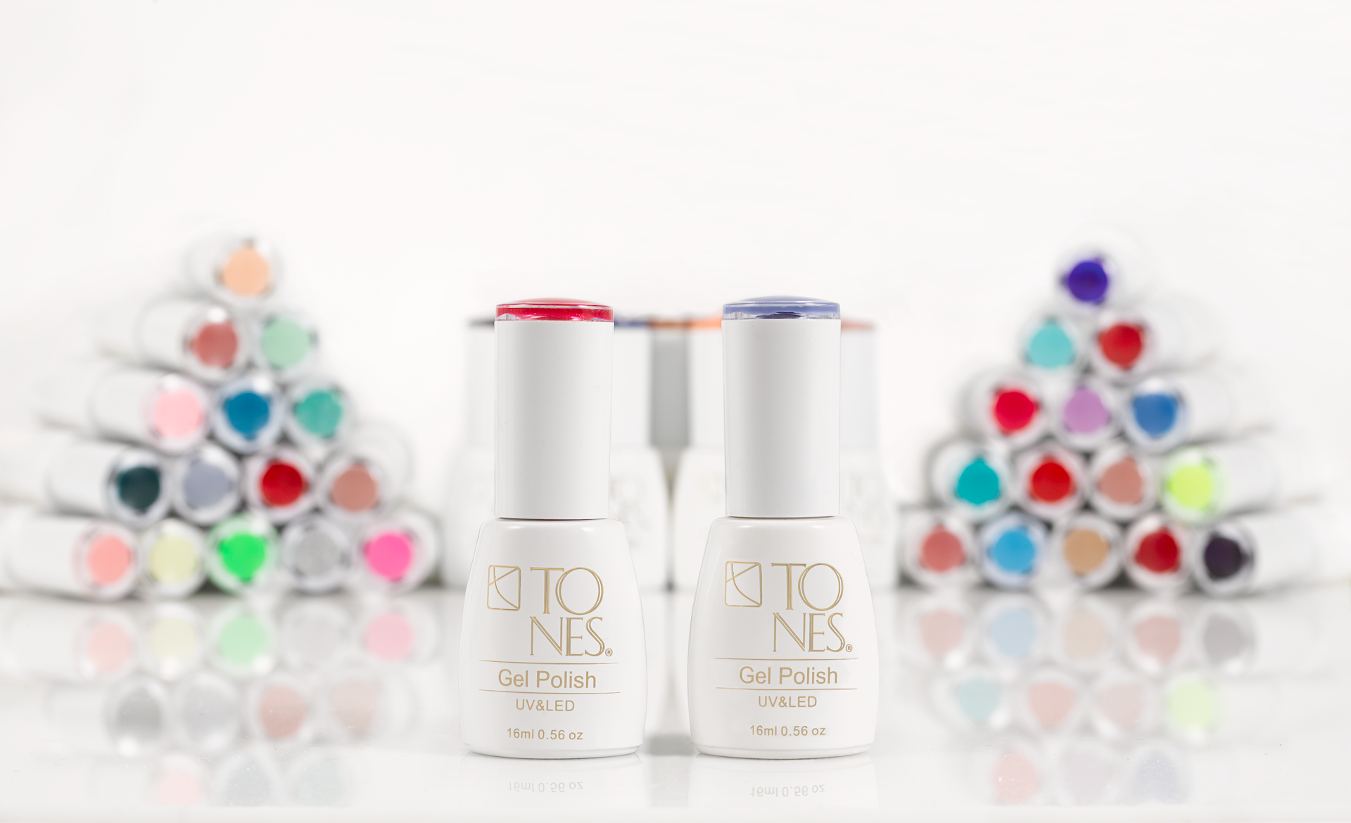 Tones Acrylics | Gels | Nail Art | Nail Tools & Accessories - Wholesale Nail Polish Set - Gel Polish Kit - Nudes | Neutral Nude Gel Set | Gel Nails1