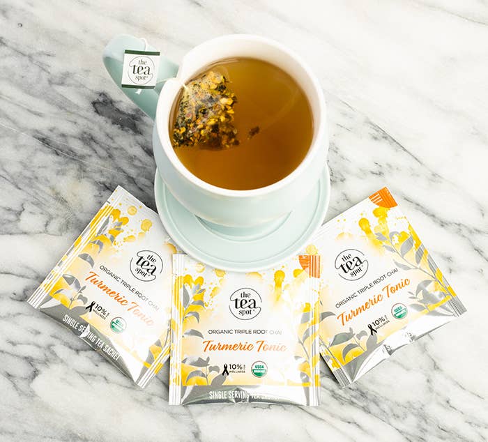 The Tea Spot - Wholesale Health/Detox Tea - Turmeric Tonic, Organic Tea3