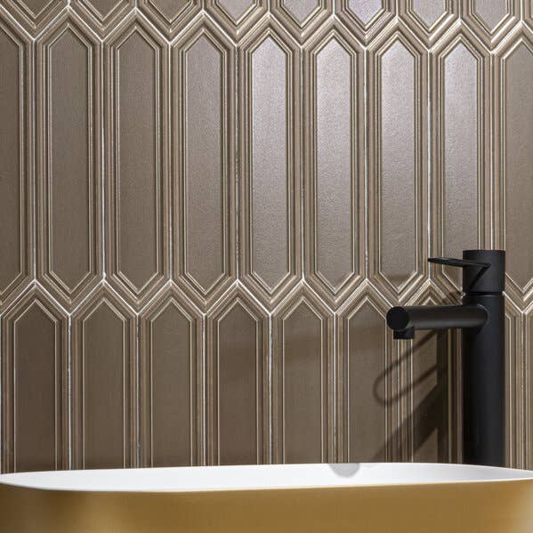 Soho Surfaces - Wholesale Wall Tile - Ion Picket | 3"x11" Beveled Picket Wall Tile1