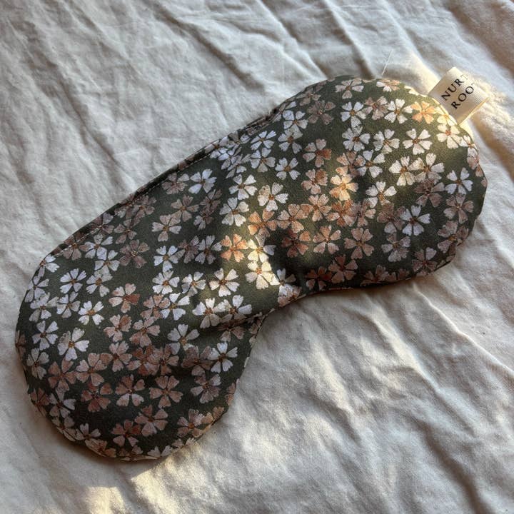 Nurtured Root + Co. - Wholesale Spa/Therapy Pillow - Hot & Cold Shaped Eye Pillow