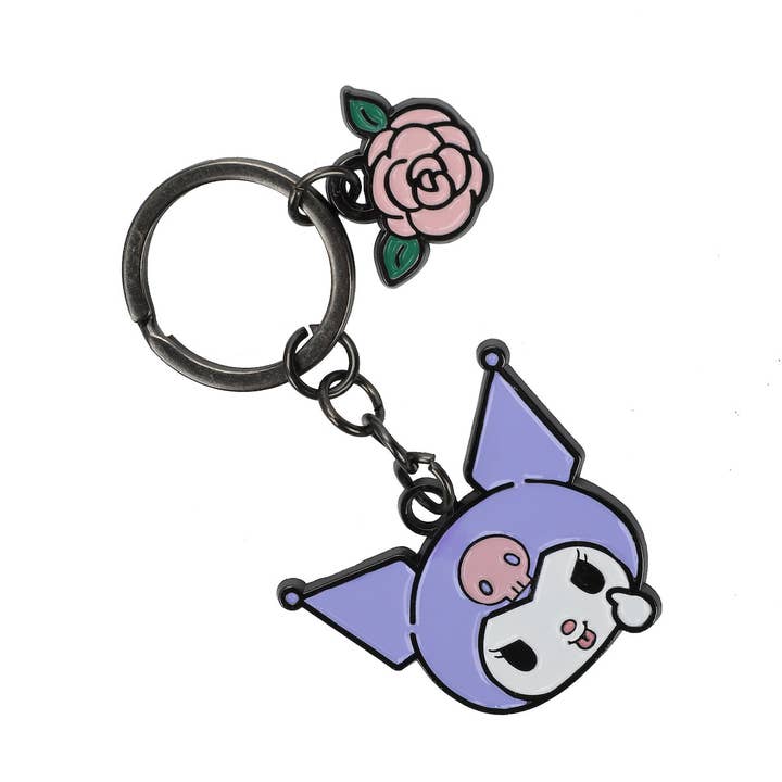 Bioworld Merchandising - Wholesale Keychain - Unisex - Kuromi & My Melody Bestie Keychains1