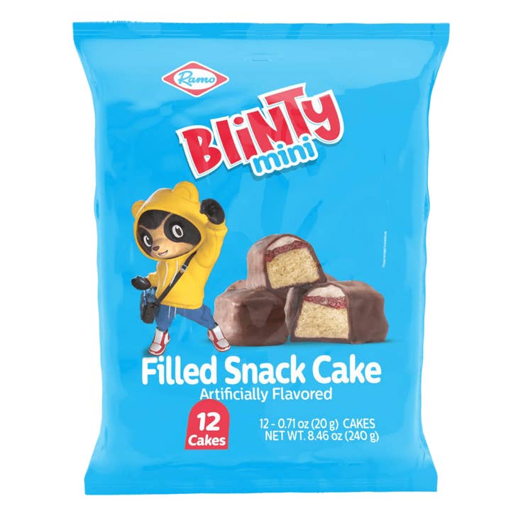 Ramo Chocoramo Blinty Mini Cakes – 12pk for wholesale by JETa Imports