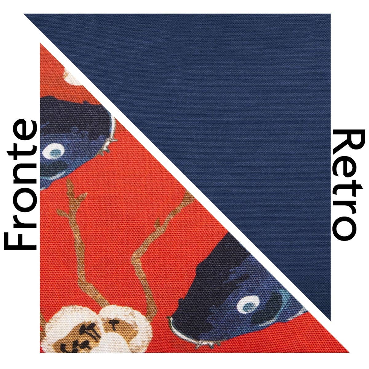 Bergamaschi & Vimercati S.p.a. - Wholesale Throw/Decorative Pillow - Fuji Living, Fuji Decorative Cushion CM 45X305