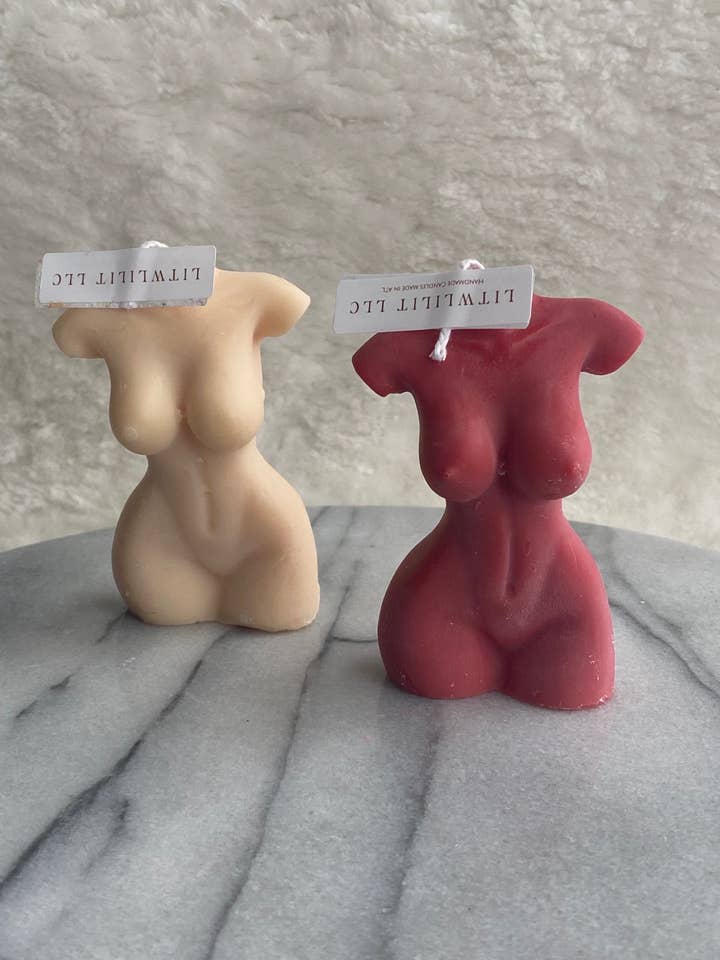 Hestia Handcrafted Pillar Candle for wholesale by LitwLilit