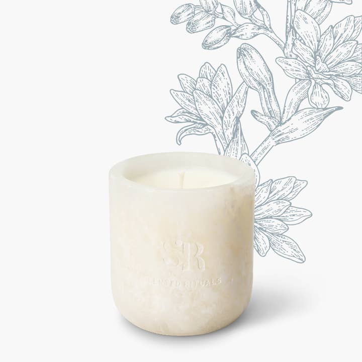 Scented Rituals - Wholesale Jar/filled candle - Tuberose - Signature Candle