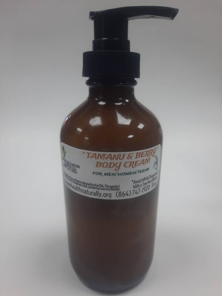 CREME CORPORAL "TAMANU & BERRY" por atacado de Natural Health And Skin