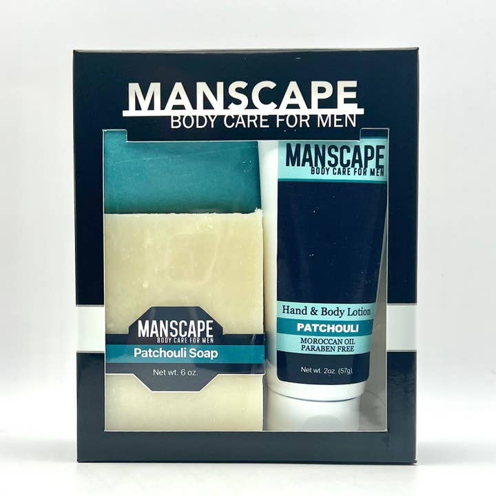 Cashmere Bath - Wholesale Bath & Body Set - Men's - Gift Set Soap Lotion - MANSCAPE