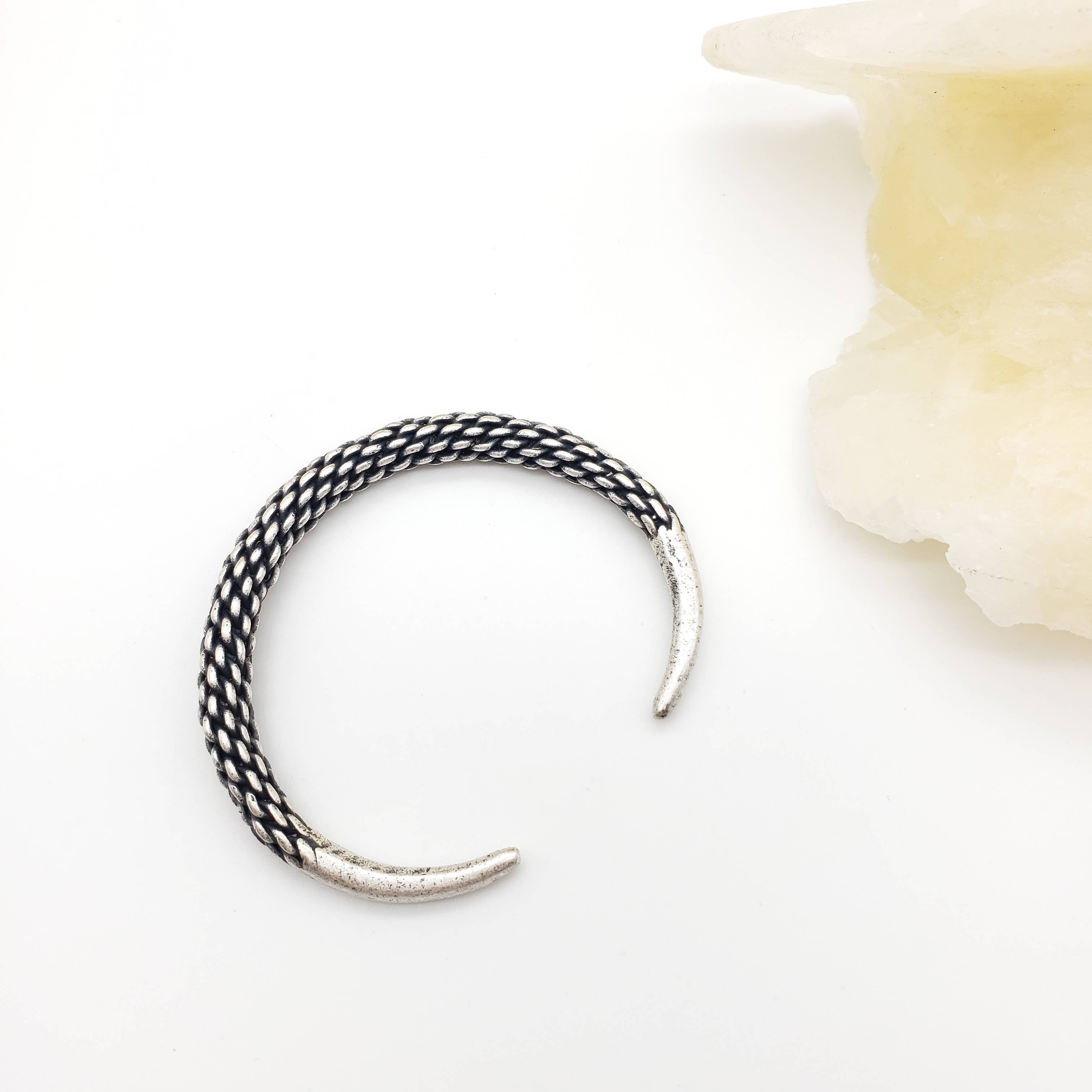 Discoveries, Inc. - Wholesale Cuff Bracelet - Viking Braided Cuff Bracelet2