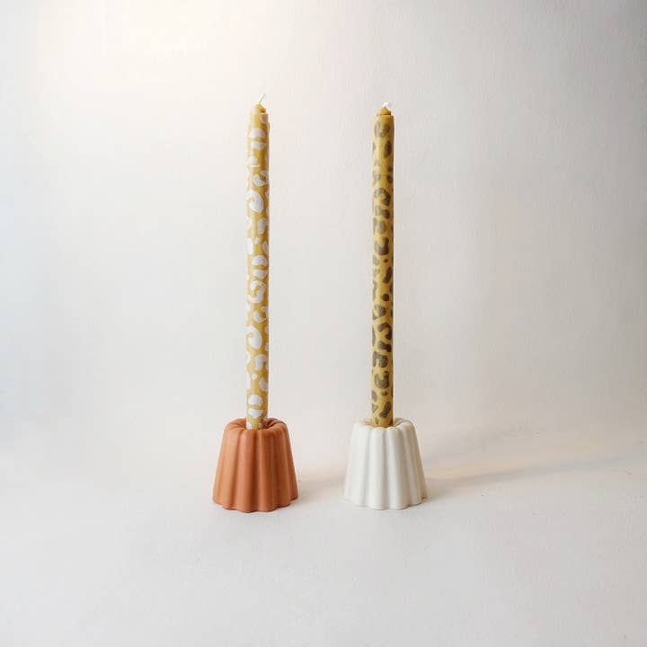 Candle Holder for skinny candle and other Purchase Wholesale candle base. Free Returns & Net 60 Terms on Faire trending on Faire.