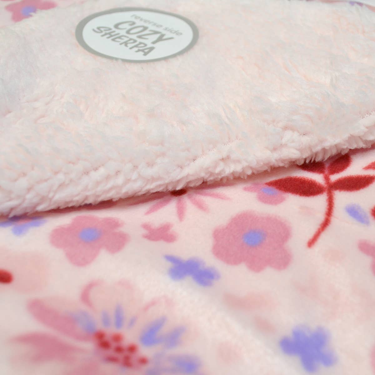 Lollipop Dreams – Cobertor de cama - Crianças e bebés por atacado – Cobertor de Bebé Super Macio com Lado Reverso Aconchegante em Sherpa Plush2
