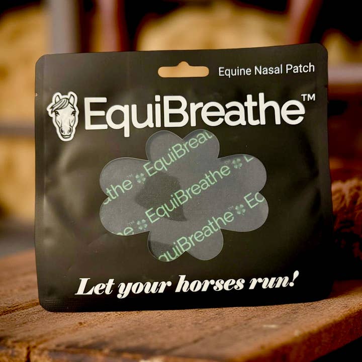 EquiBreathe™ Equine Nasal Patch - EquiBreathe™ for wholesale by EquiBreathe™