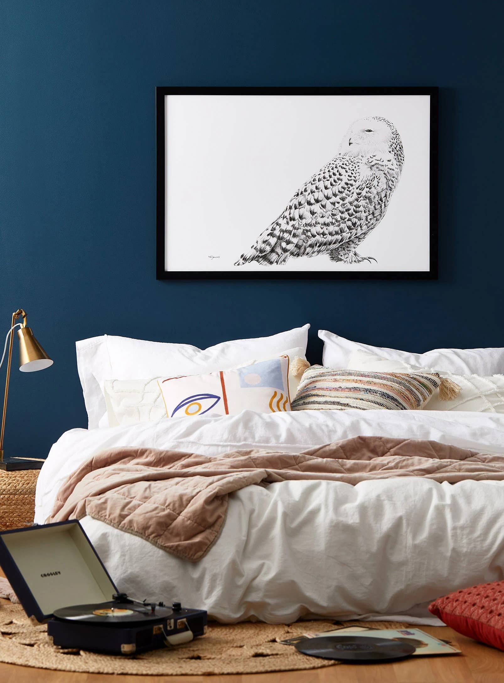 LE NID atelier - Wholesale Art Print - Snowy Owl Print1