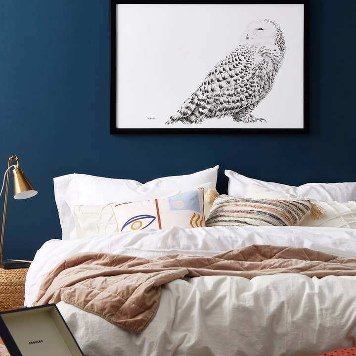 LE NID atelier - Wholesale Art Print - Snowy Owl Print1