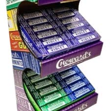 C. Howard Company, Inc. - Wholesale Chewing Gum - 96 ct. side kick or counter shipper1