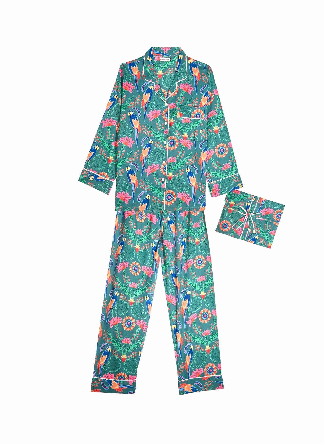 Curiosity Lab - Wholesale Sleepwear Set - Women's - Pajama Parrot2