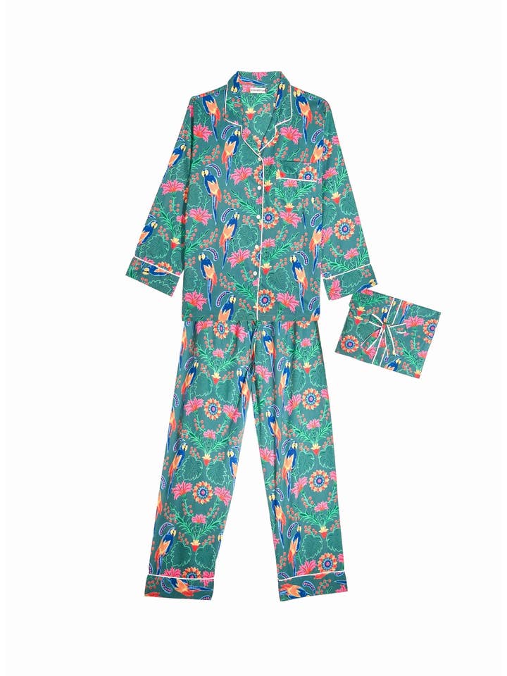 Curiosity Lab - Wholesale Sleepwear Set - Women's - Pajama Parrot2