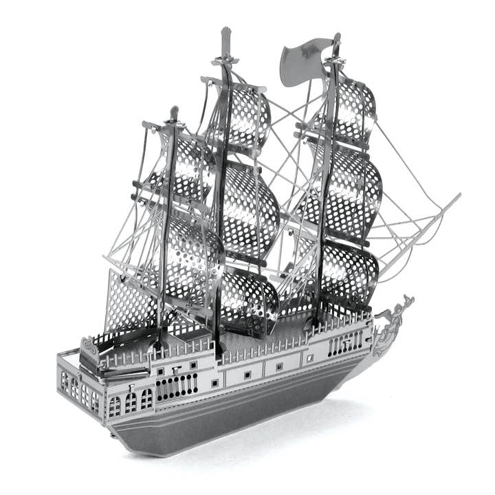 Black Pearl ship for wholesale by Metal Earth