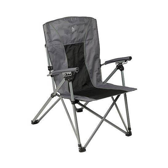Bo-Camp - Klappstuhl - Fraser - 4 Positionen - Anthrazit für den Großhandel von Bo-Camp
