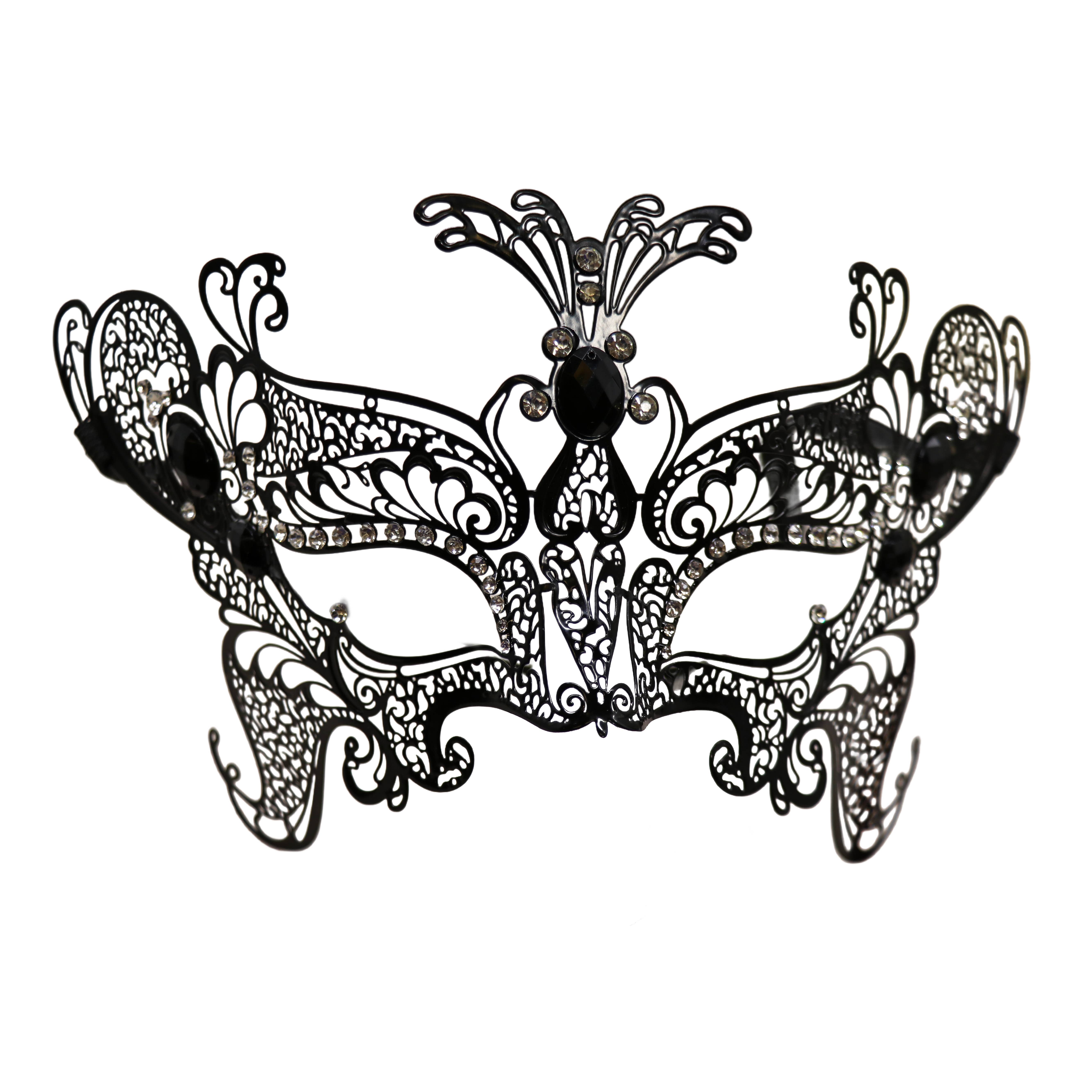 Western Fashion - Wholesale Costume - Women's - 63231 – Mask with Rhinestones1