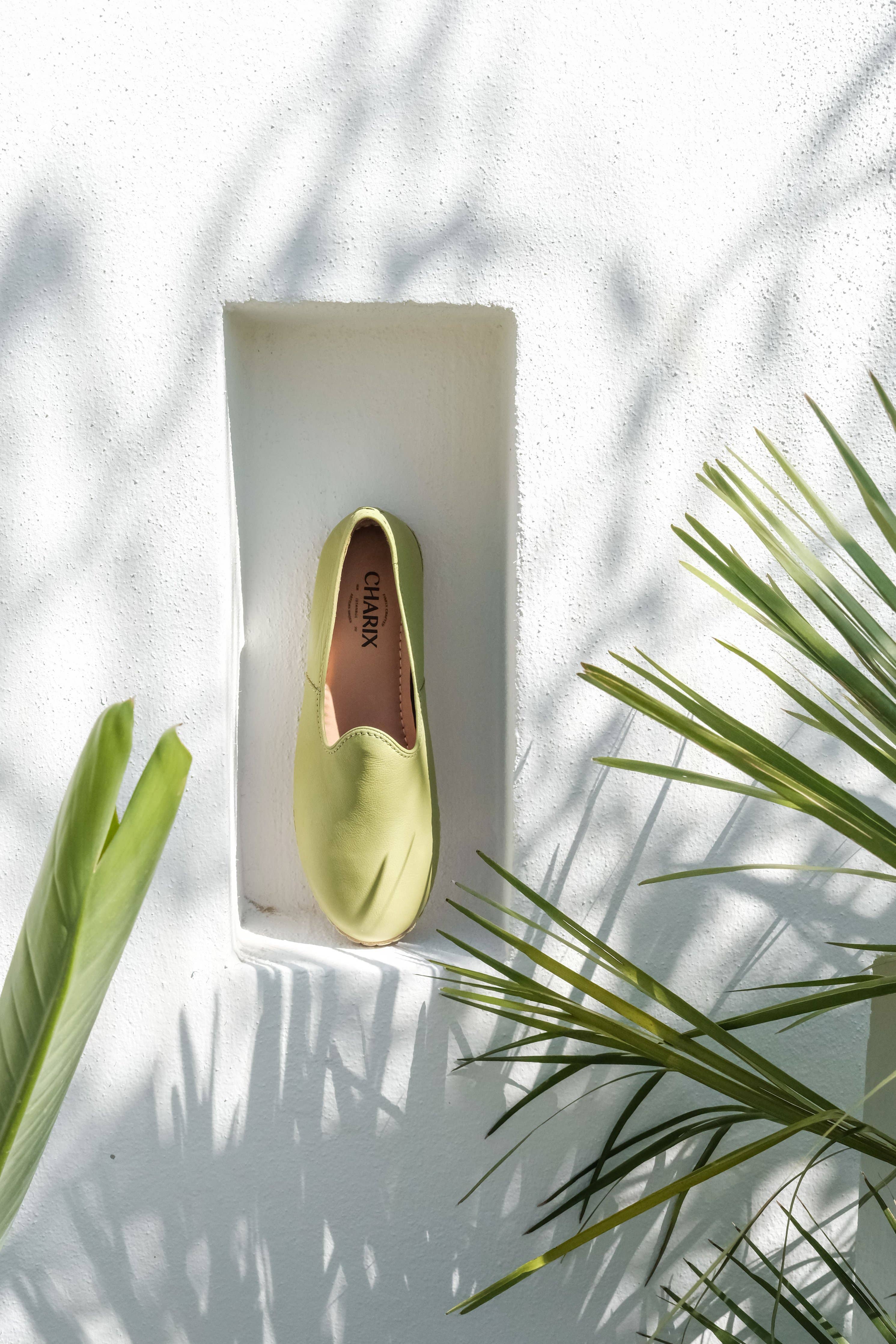 Charix – Großhandel Loafer – Herren – Pistazie - Herren4