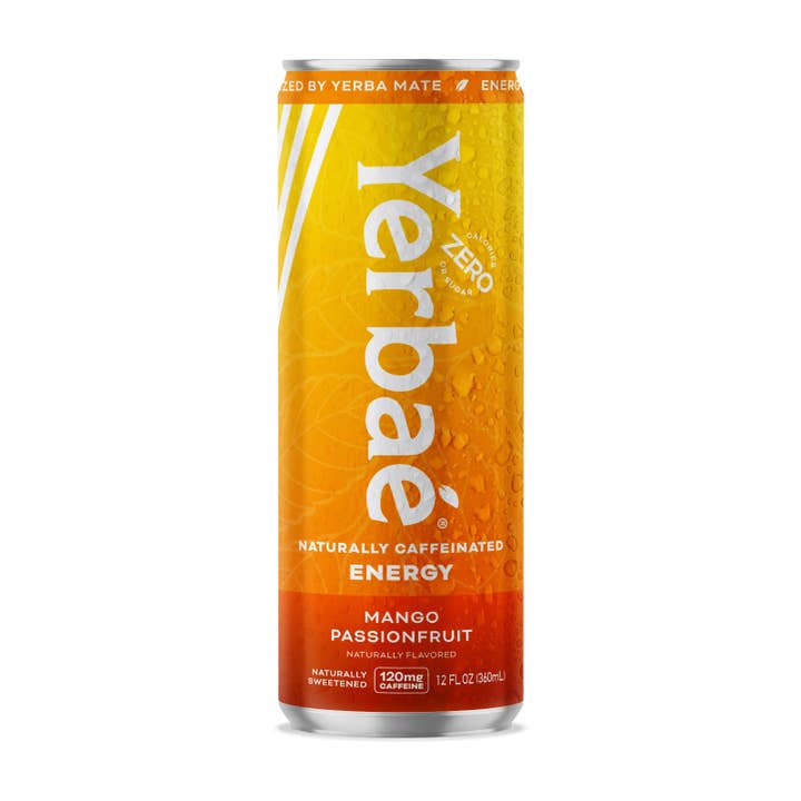 Yerbae - Wholesale Sports/Energy Drink - 12oz MANGO PASSION FRUIT