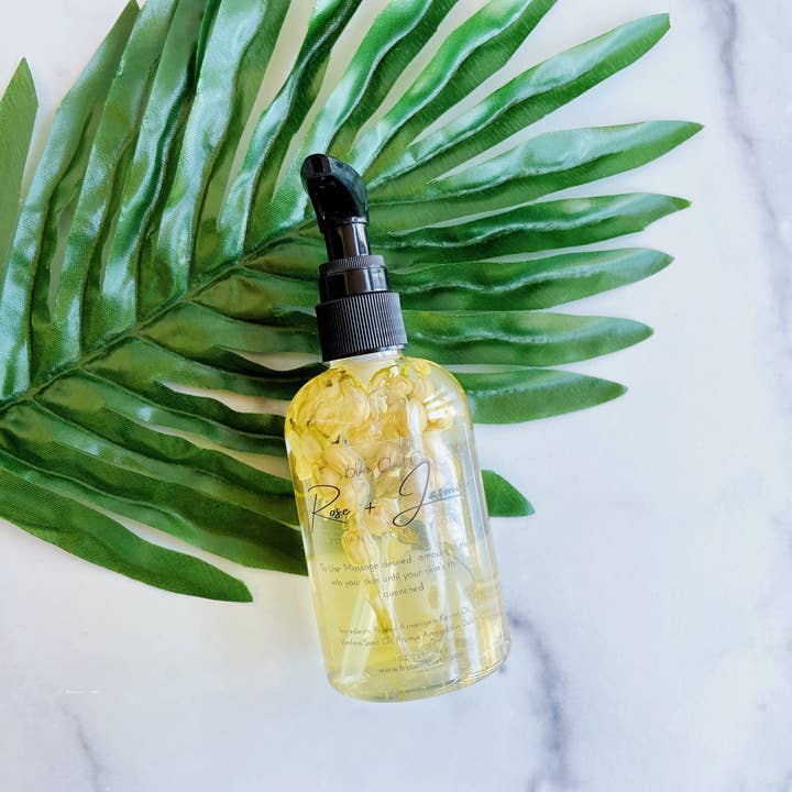 Bloom Closet Co - Wholesale Bath/Body Oil - 4oz Mini Hydrating Botanical Body Oil