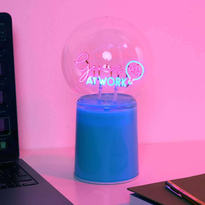 Signografie LED Neon Lamp - Genie aan het Werk voor wholesale door WIDDOP and Co.