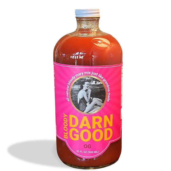 Bloody Darn Good - Wholesale Cocktail Mix/Syrup - OG Bloody Mary Mix - 32oz