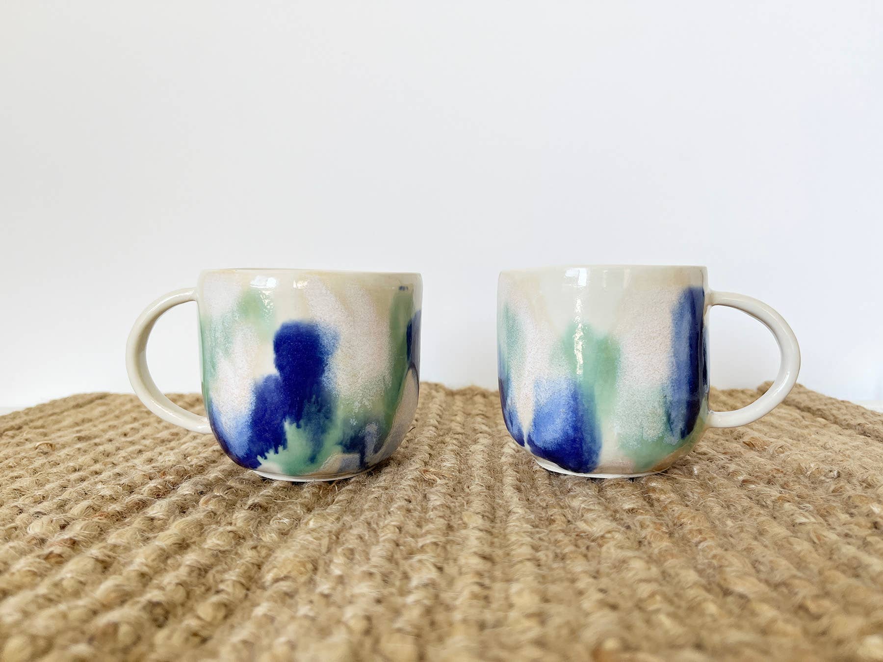 Eli.C Studio - Wholesale Coffee Mug - Ocean Dip Handmade Ceramic Mug3