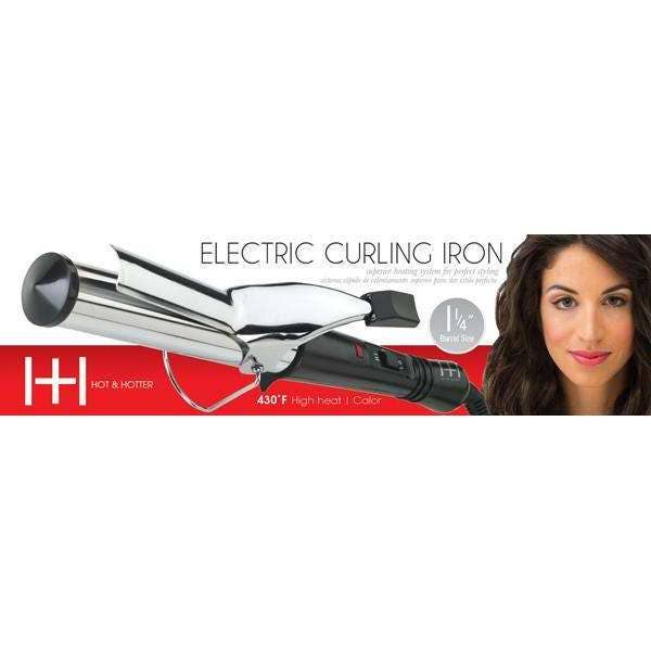 Annie International, Inc. - Wholesale Curling Iron/Wand - Hot & Hotter Electric Curling Iron 1 1/4 inch2