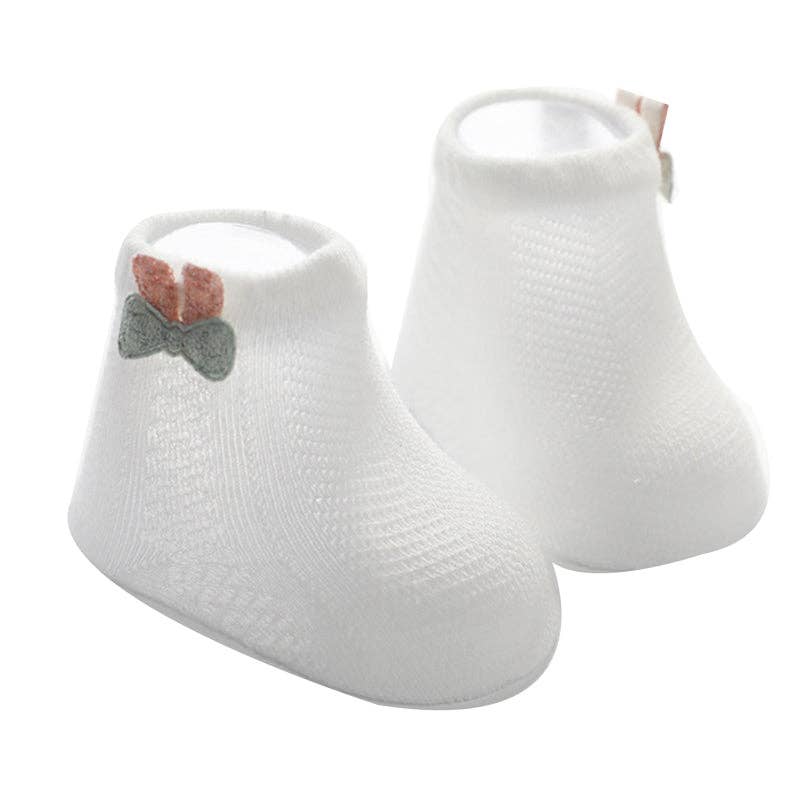 KiddieKickz – Großhandel Socken – Kind & Baby – Einfarbige Unisex-Socken mit Cartoon-Zubehör für Babys und Kinder6