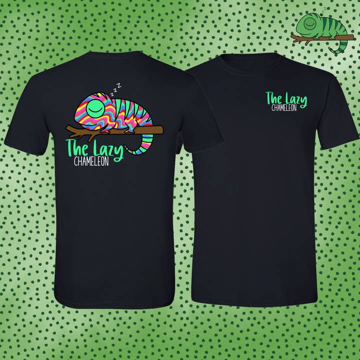 Psychedelic Lines Tim for wholesale by The Lazy Chameleon