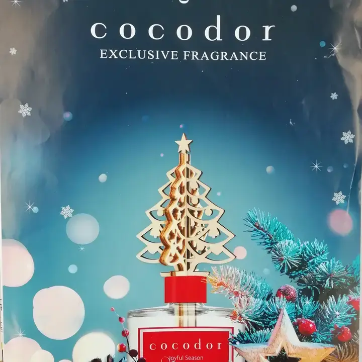Cocodor Italy srl - Venta al por mayor Difusores de palitos - Difusor de árbol de Navidad Cocodor 200 ml - Temporada Alegre1
