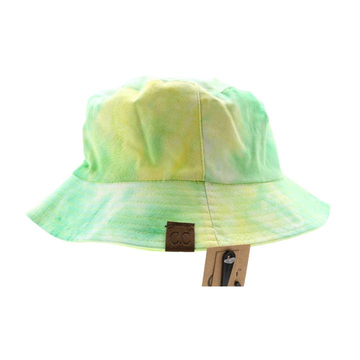 C.C Beanie – Engroshandel Bucket hat - Dame – Tie Dye Vendbar CC Bucket Hat ST21764