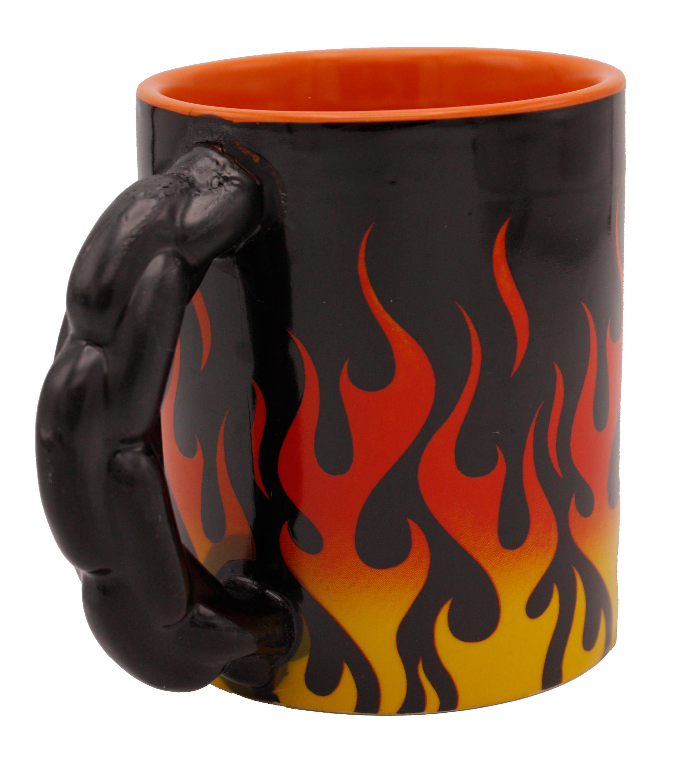 Island Dogs - Wholesale Coffee Mug - Flame Mug - Red1
