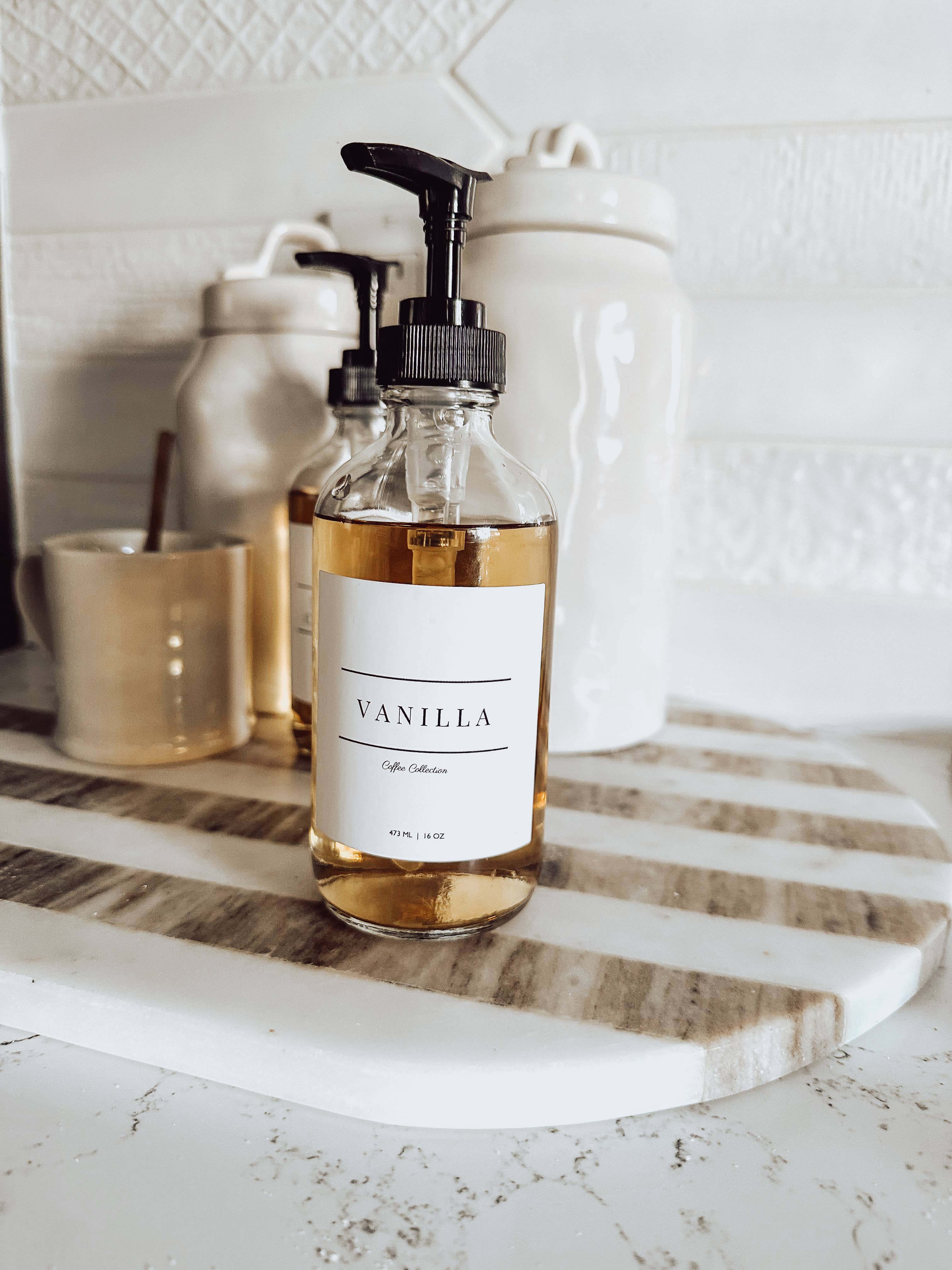 LIL' X & Co. Designs - Vendita all'ingrosso Dispenser di bevande - Distributori di sciroppo per caffè5