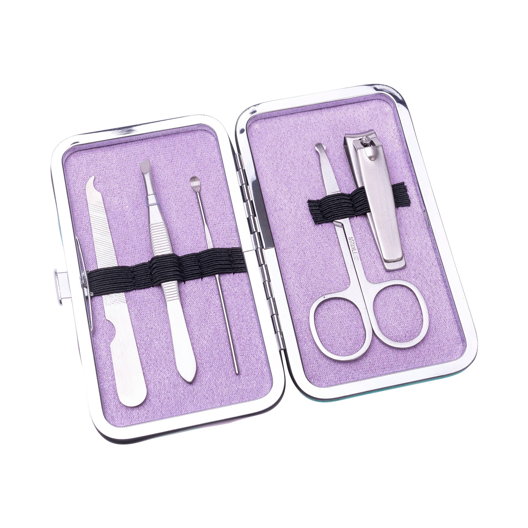 Cait + Co - Wholesale Nailcare Set - Manicure Set: Luxe Purple2